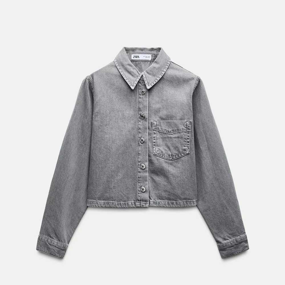 Zara Denim Shirt